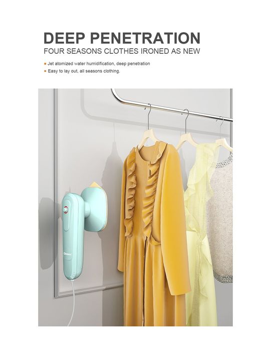 Ferro de Engomar Portátil QA-G62