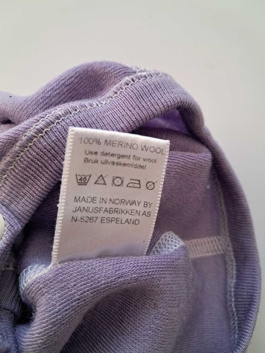 Rampers, pajacyk Janus, merino wool, wełniany, r. 62/68