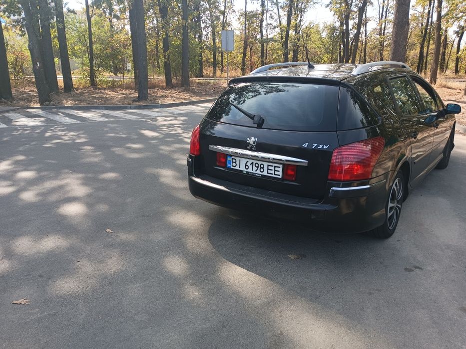 Пежо 407 дизель 2.0
