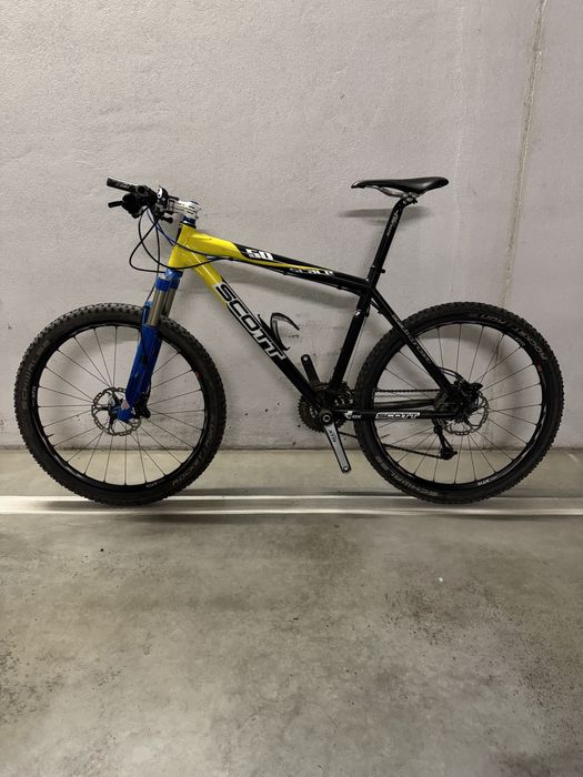 Scott Scale 50 Shimano XTR Rockshox SID, Stan Bardzo Dobry