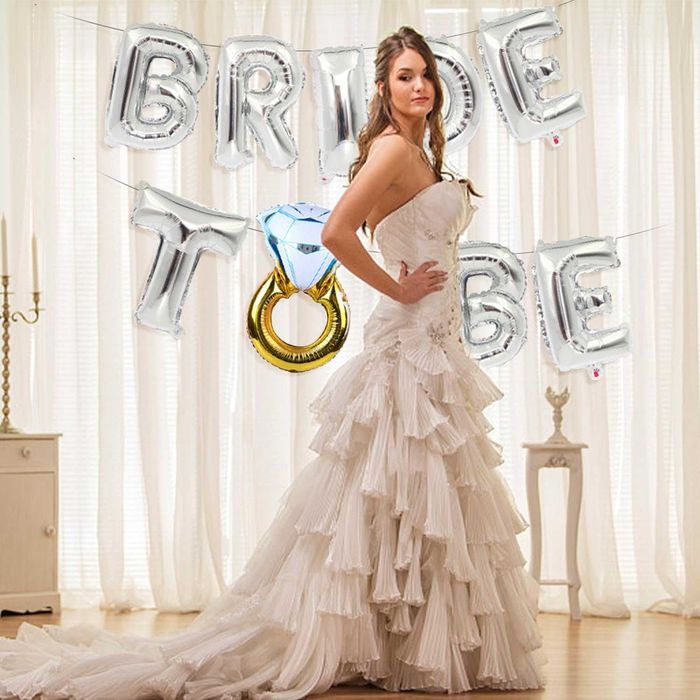 Decoração para despedida de solteira balões "Bride to Be" ENVIO GRÁTIS