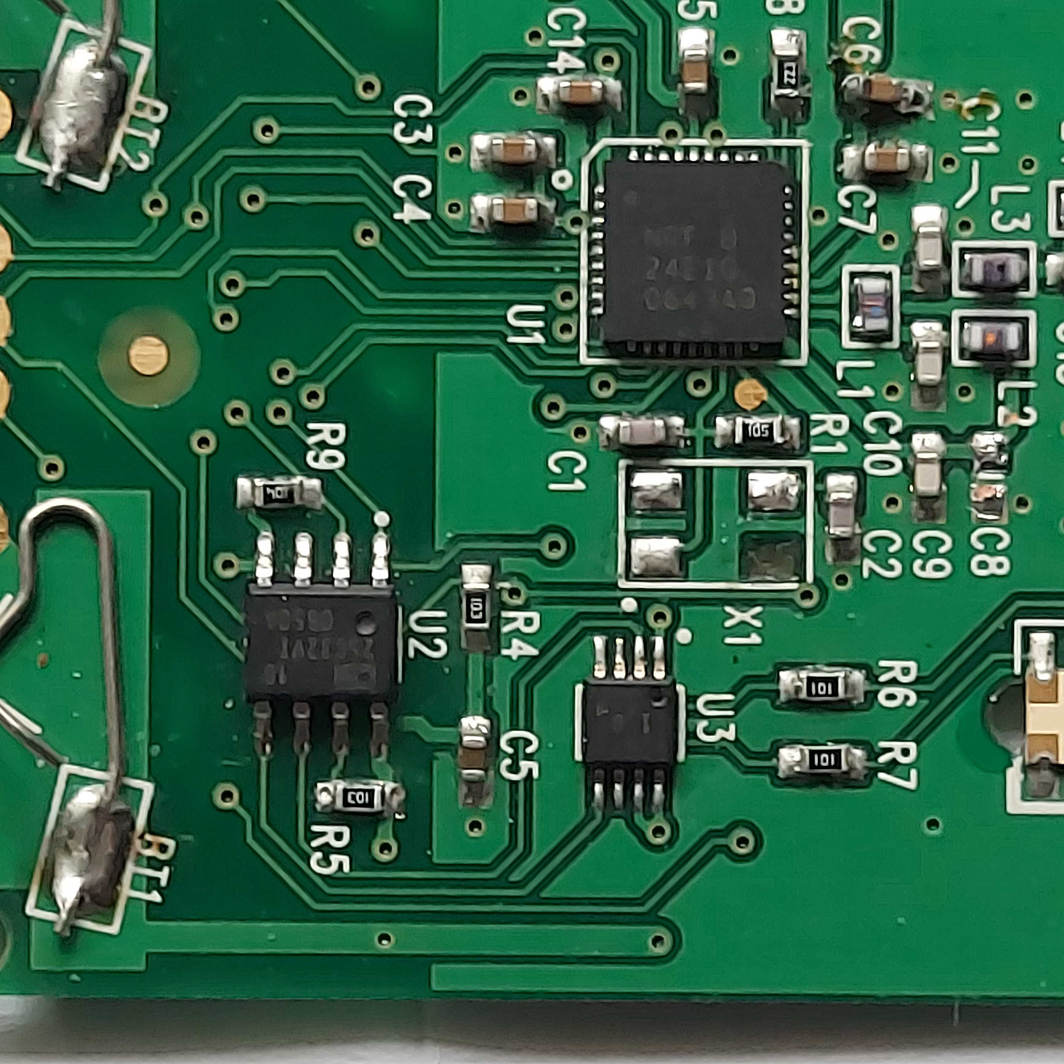 Turning Point RCRF-01, NRF24E1G