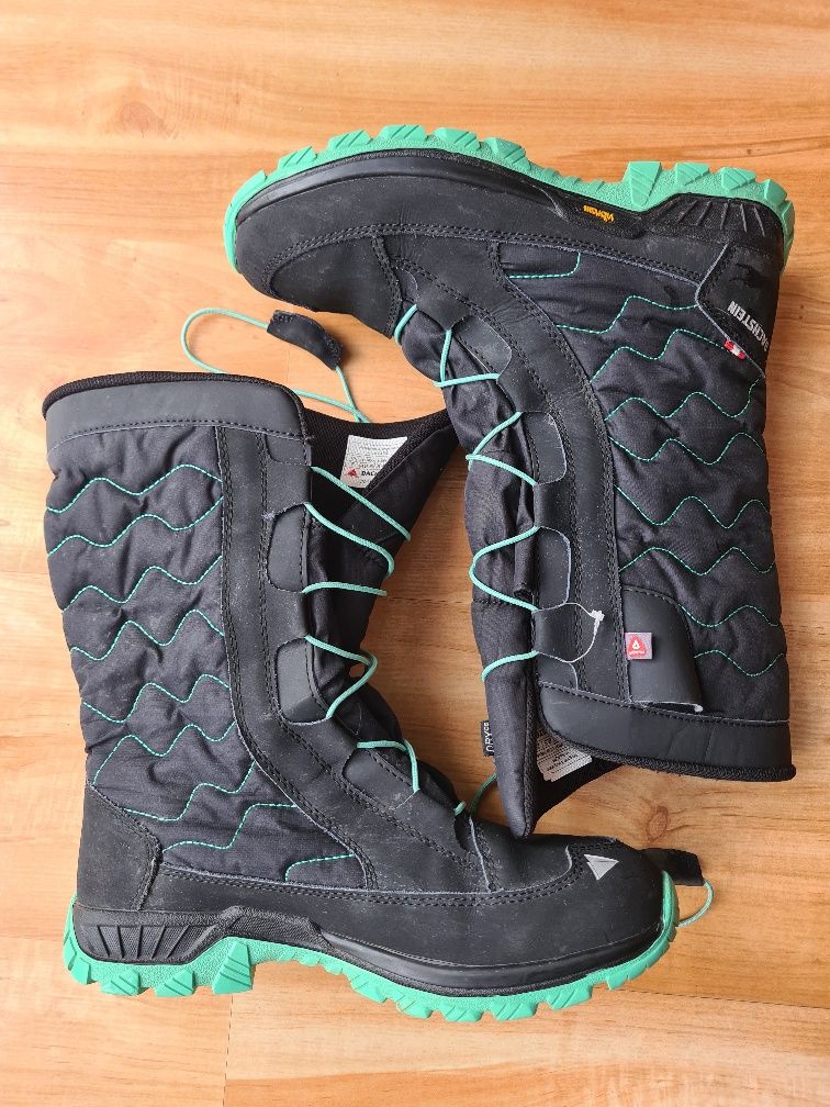 Śniegowce Dachstein SCHNEEGESTÖBER DDS black/spearmint