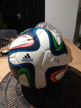 Piłka adidas ekstraklasa brazuca match ball replica glider