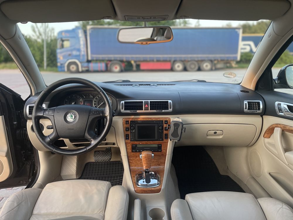Skoda Superb 2007 2.8 Automat