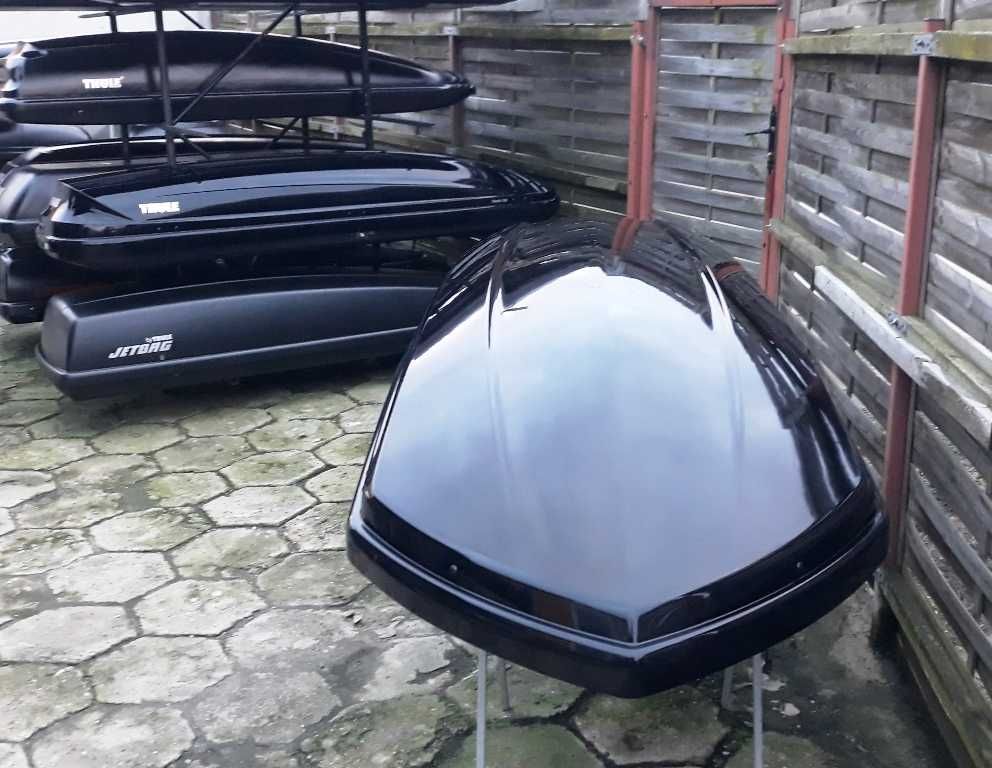 Bagażnik box dachowy Thule Dynamic 235x95x35 900 L boks narty dach xxl