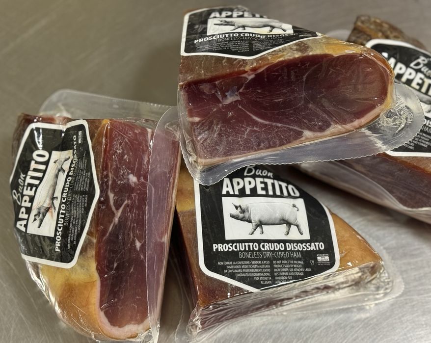Хамон куски и нарезка  Испания и Прошуто куски Италия