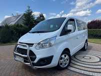 Ford Transit Custom FAKTURA VAT 23% Brygadówka 5-osób paka SALON POLSKA Super Stan