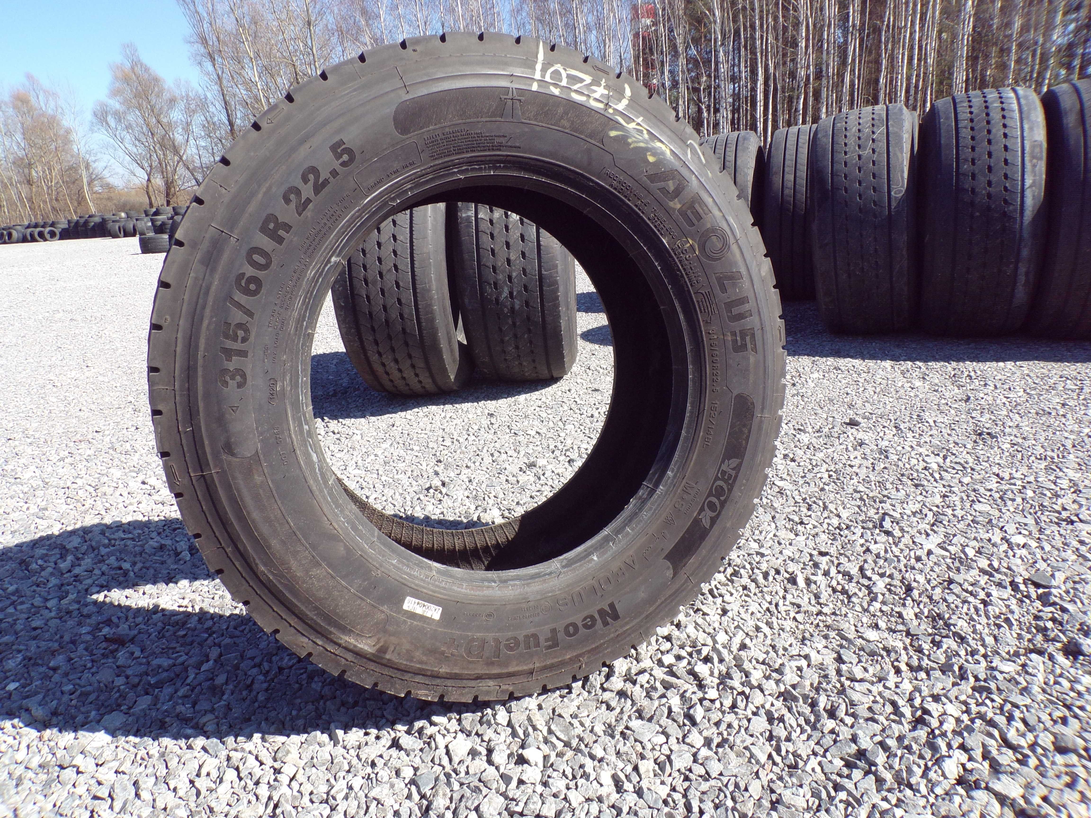 Opona 315/60R22.5 AEOLUS NEO FUEL D+ (620 netto)