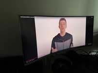 Monitor 34" Samsung CF791 100HZ