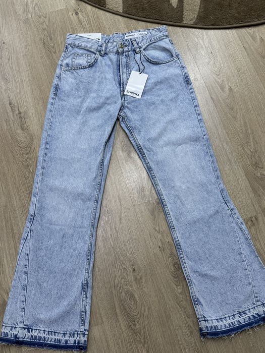 Bershka flared jeans