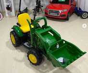 Nowe Traktorki / Koparki JOHN DEERE Peg Perego na akumulator