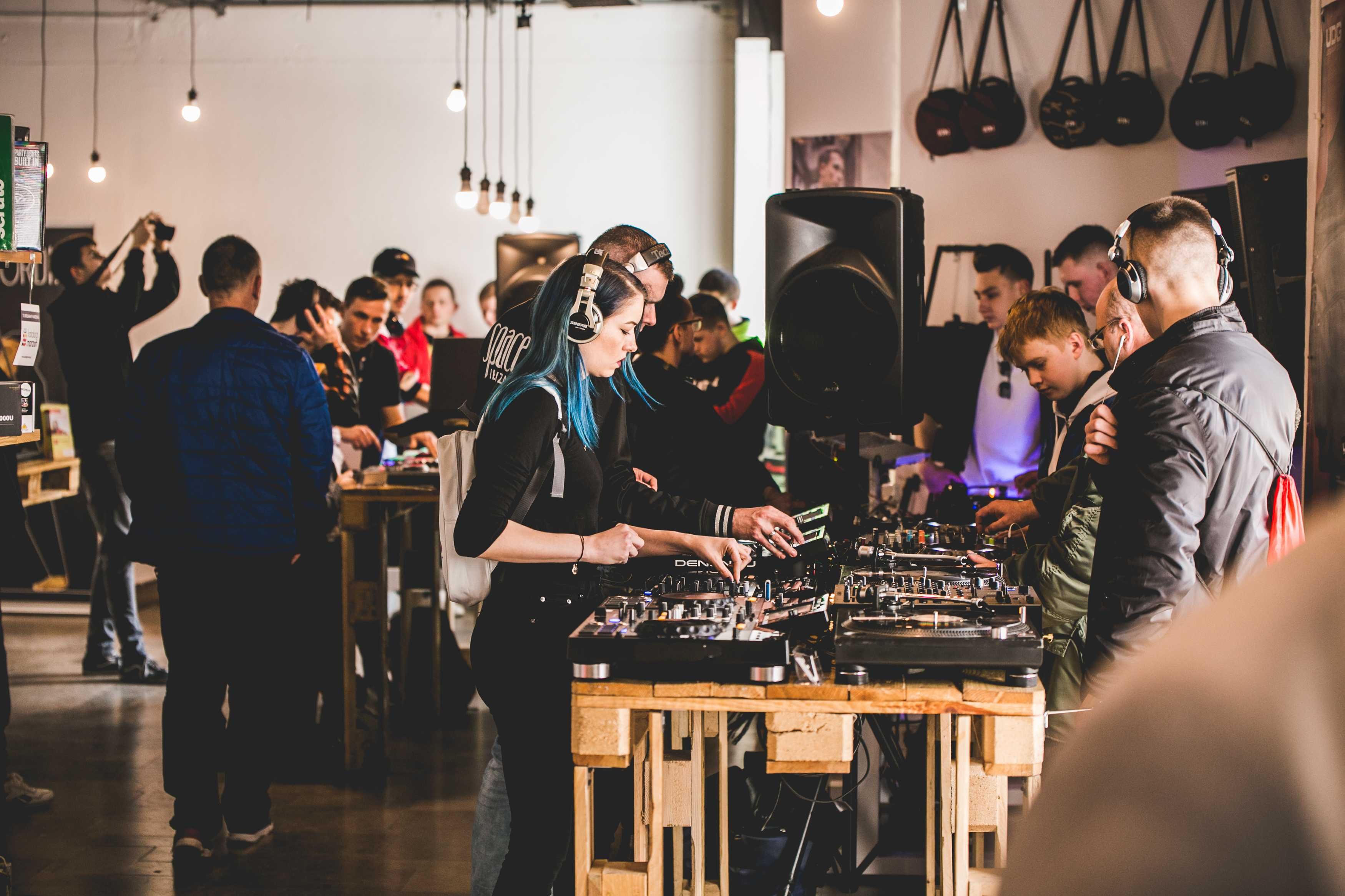 Sala prób dla DJ Karnet 12h - trenuj na dowolnym sprzęcie DJ'skim