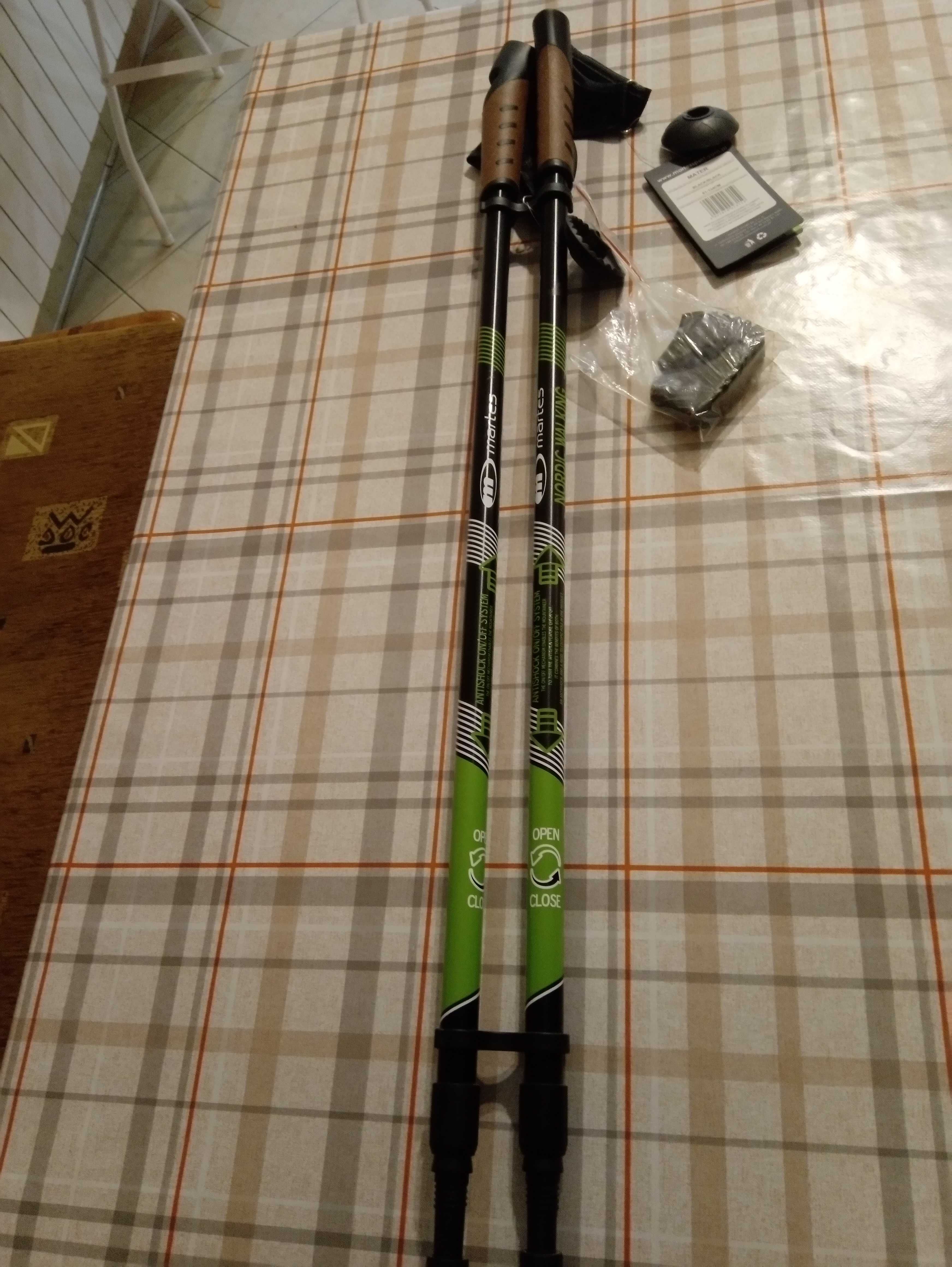 Nowe kijki do nordic walking Martens