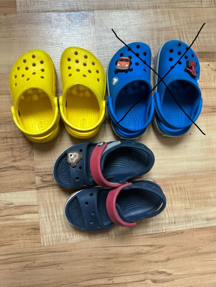 Кроксы оригинал для малышей crocs C 5,6,7