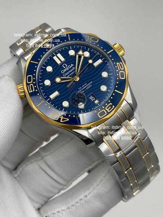 Omega Seamaster 300 m усі кольори ТОП
