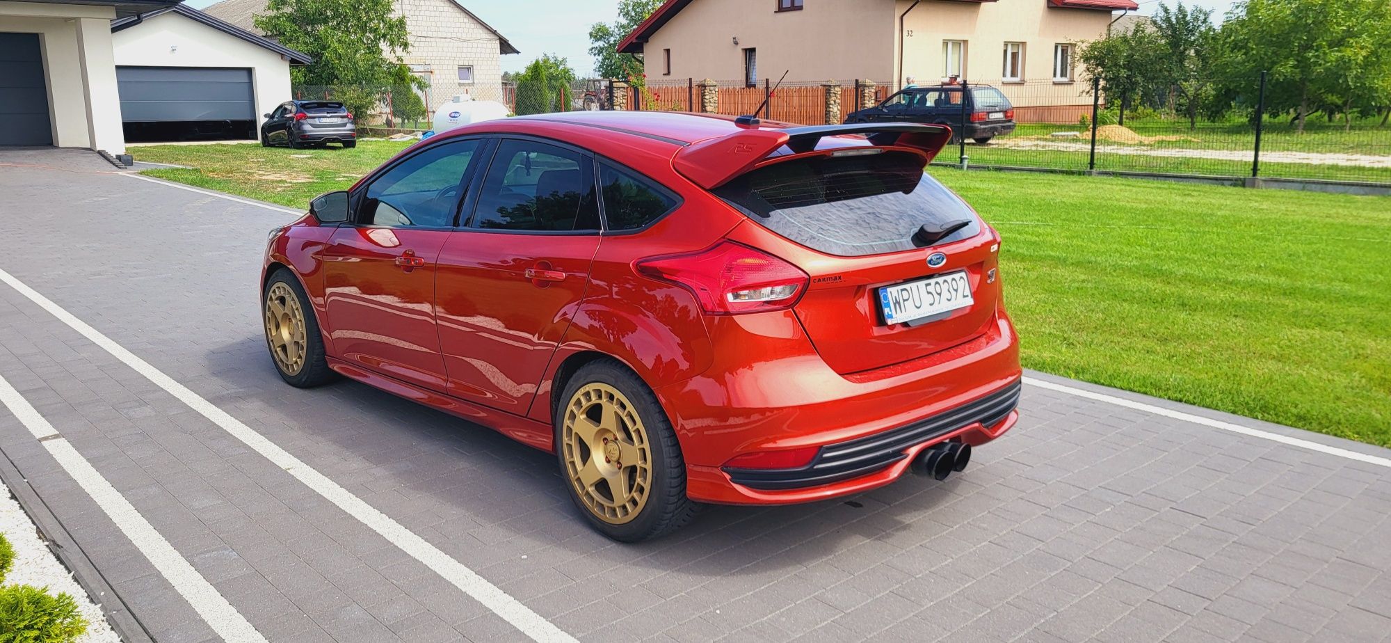 ! Focus ST mk3 lift 2017rok 2.5cala  ICmishimoto
