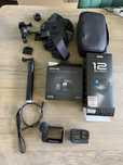 GoPro Hero 12 + Media Mod + Sports Kit + Zestaw