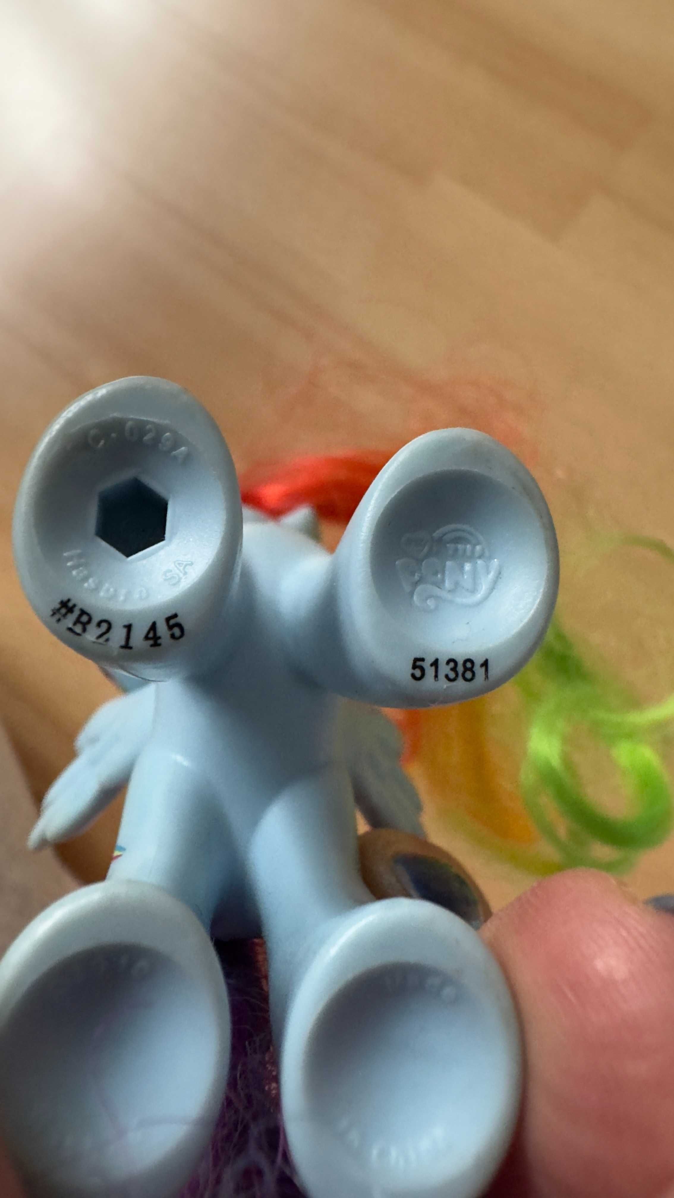 Śliczny kucyk Rainbow Dash firmy Hasbro My Little Pony