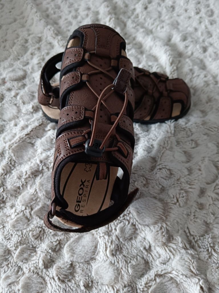 Sandały Geox Uomo Strada U6224B