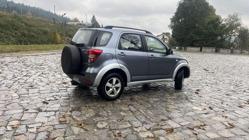 Daihatsu Terios 4x4 hak klima