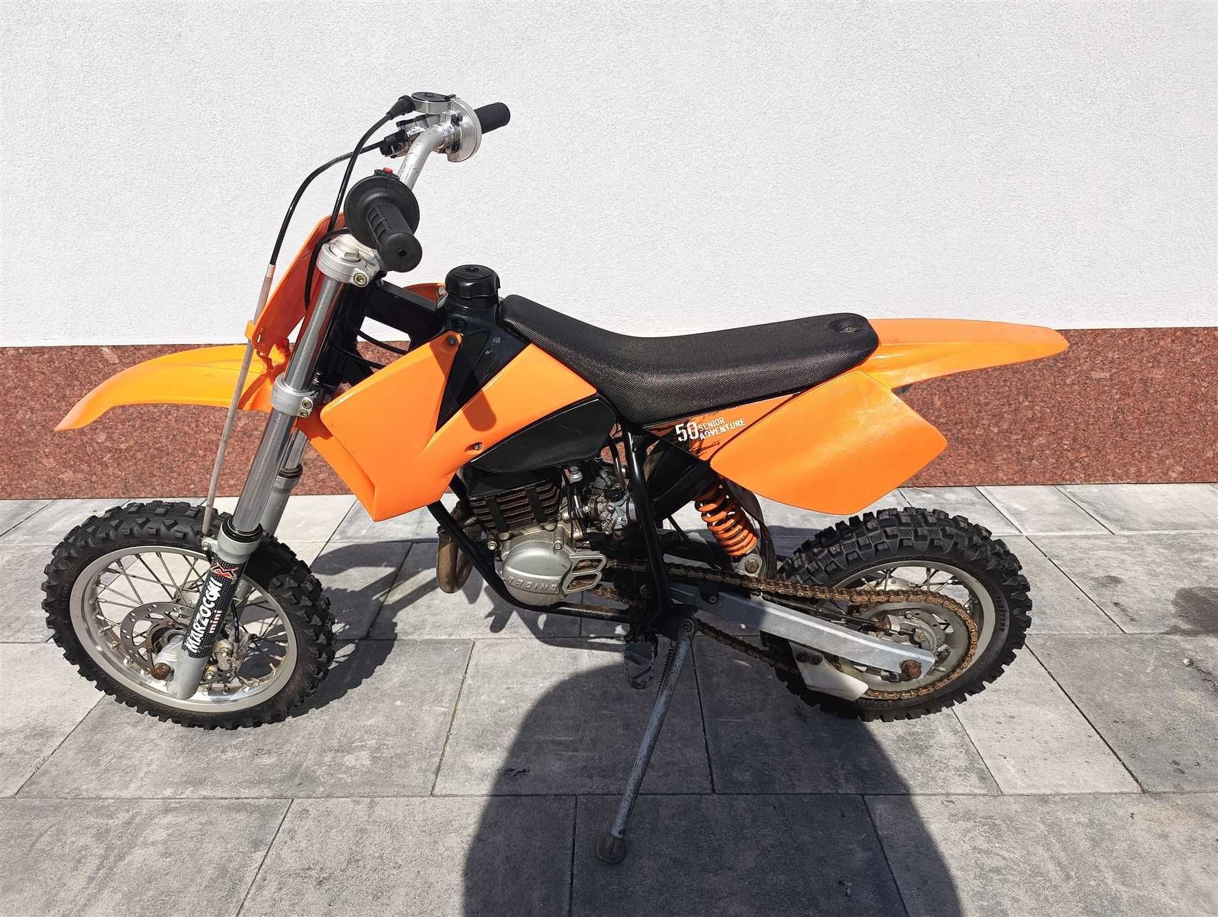 KTM 50 Senior Adventure, 2007 r. transport GRATIS, raty oświadczenie