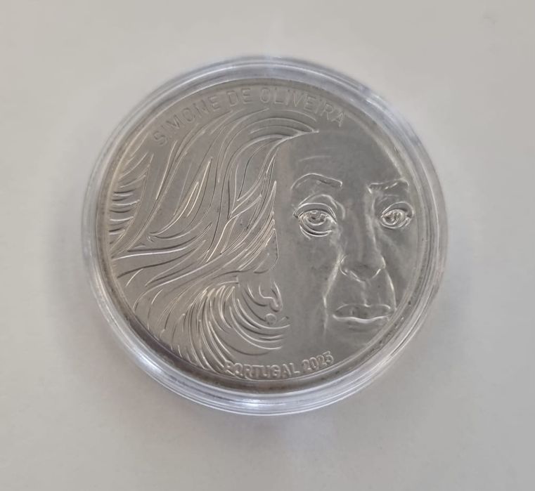 Moeda de 5€ comemorativa - Simone Oliveira