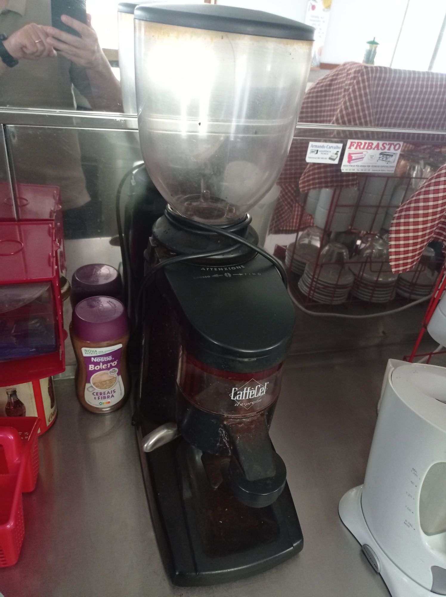 Máquina de Café Rancilio para Estabelecimento Comercial
