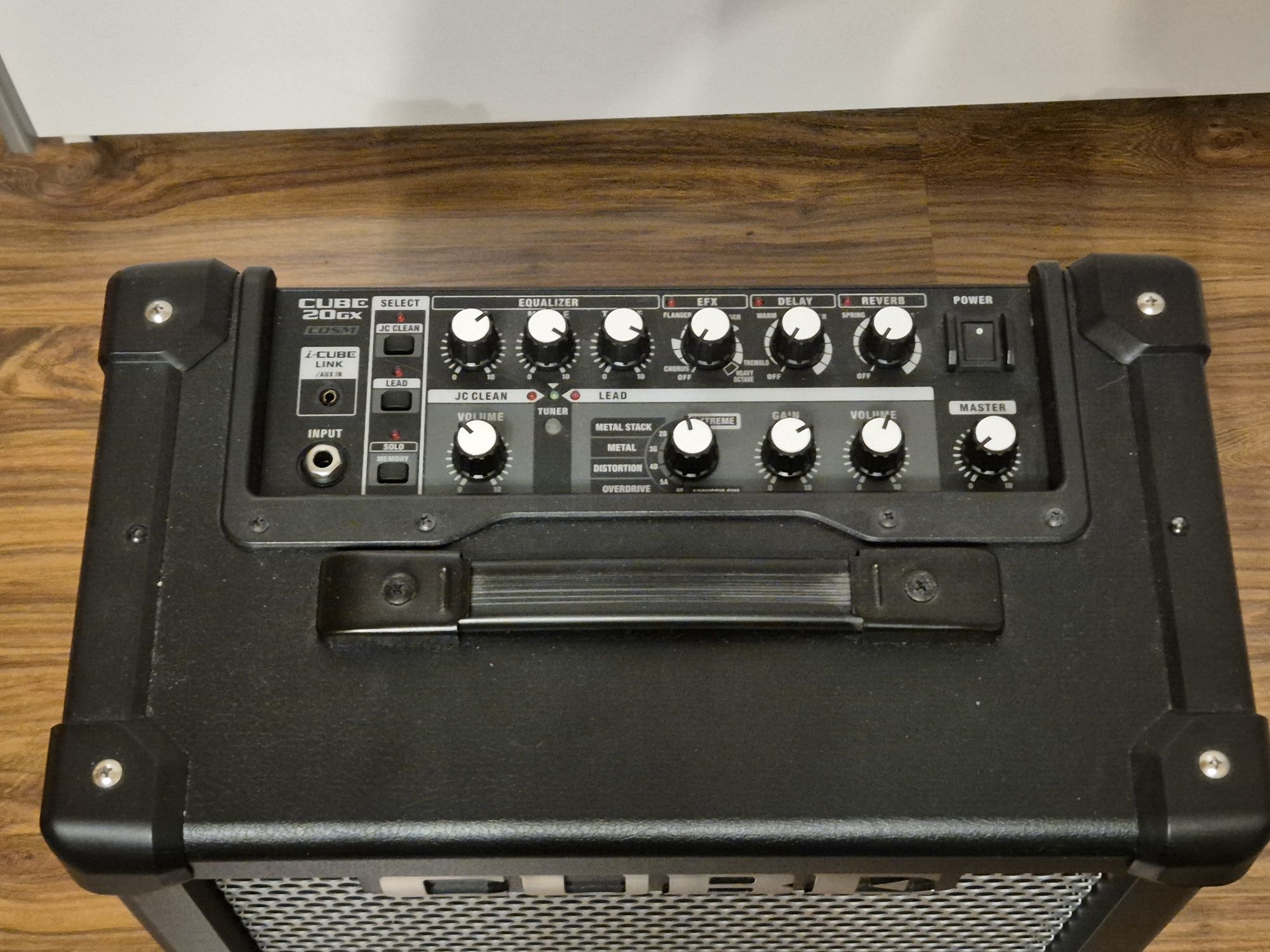 Roland CUBE-20GX (Stan bardzo dobry)