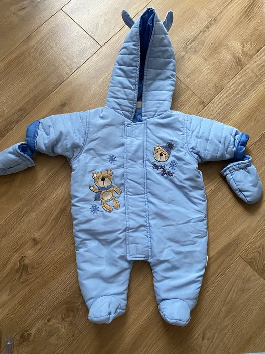 Комбінезони на хлопчика від 62 до 74 розміру