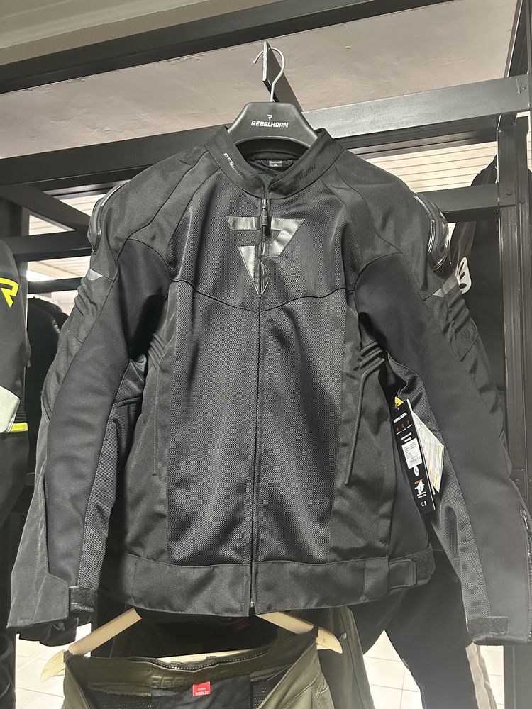 kurtka motocyklowa rebelhorn vandal l xl xxl