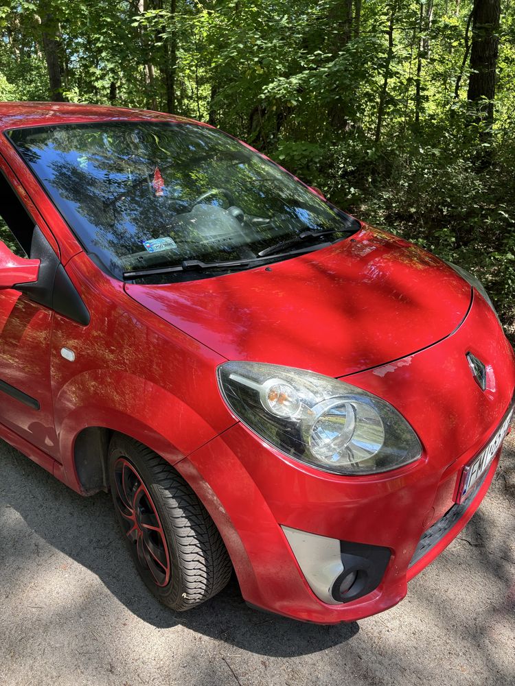 Reneult Twingo II automat