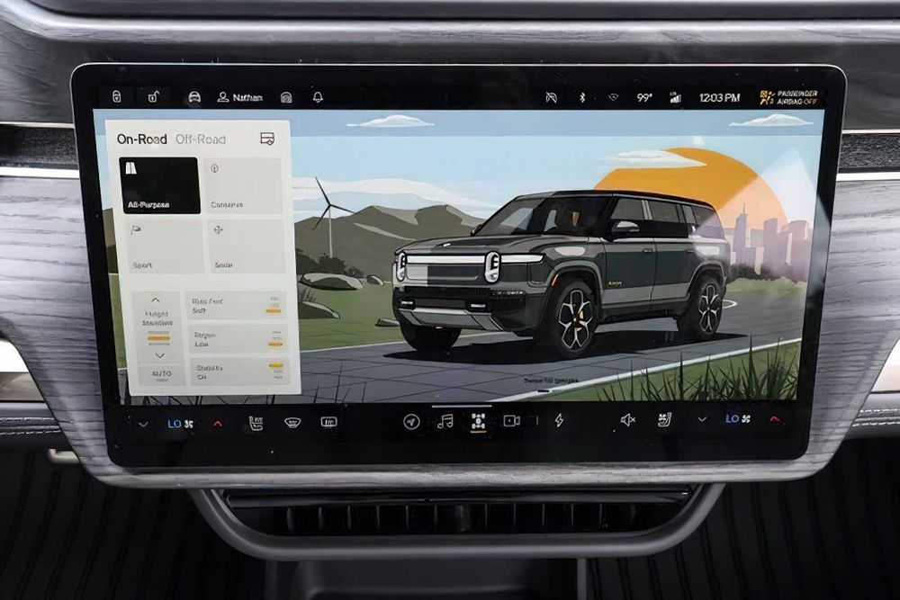 2023 Rivian R1S Adventure Quad Motor