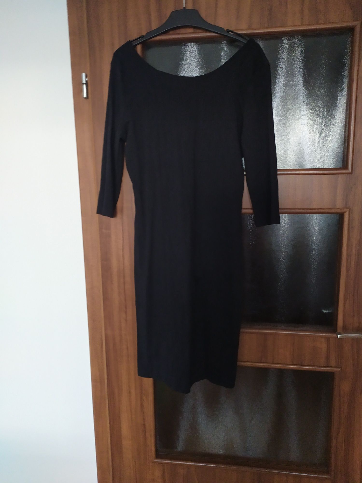 Mała czarna Danvera sukienka 36 S
