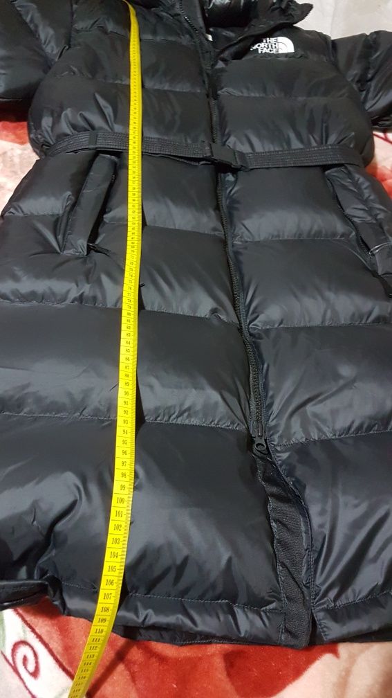Płaszcz Puchowy The North Face L M