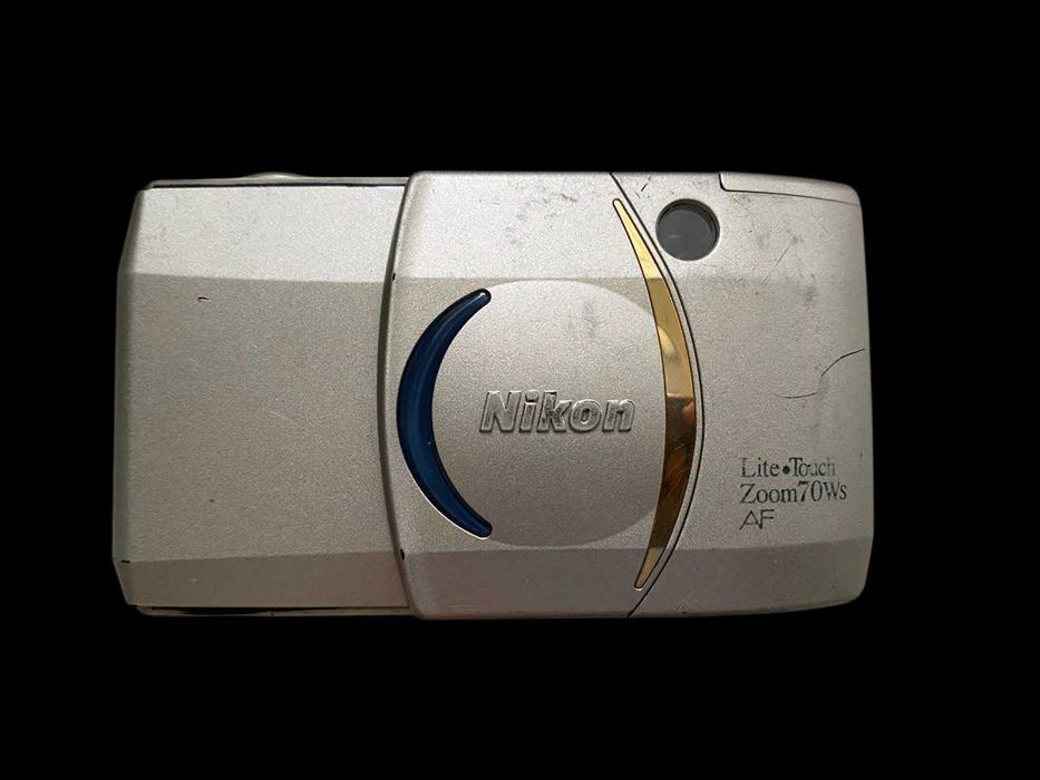 Nikon Lite Touch Zoom 70WS компактная плёночная камера