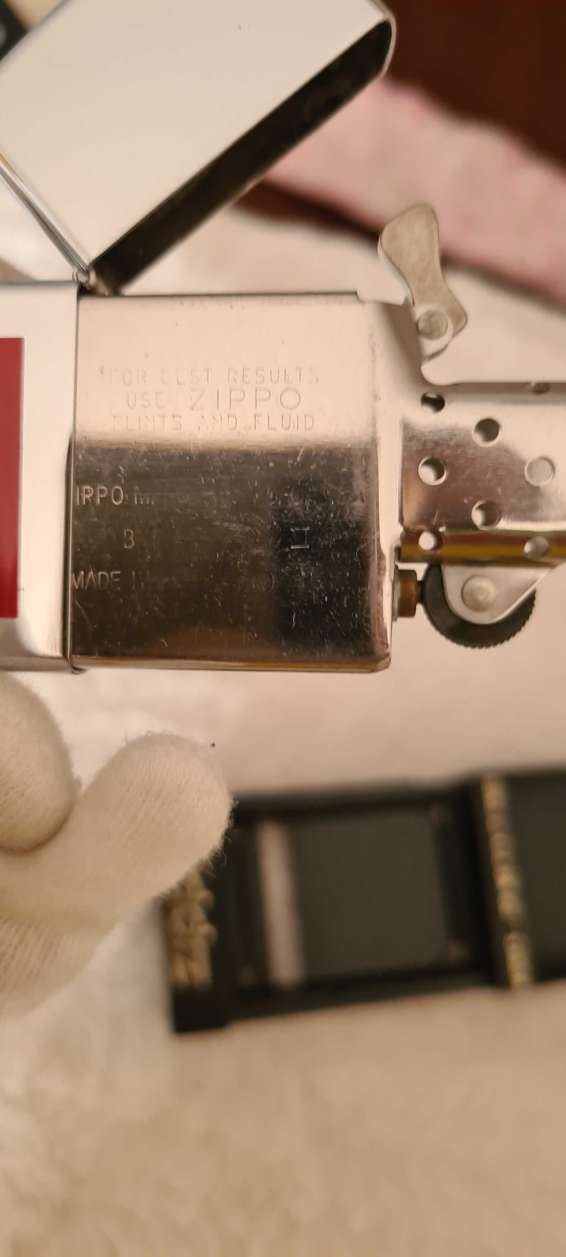 Zapalniczka Zippo Coca Cola 1990r VI. Nowa.