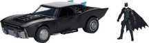 Batman Figurka 10cm DC Comics the movie + pojazd Batmobil Spin Master