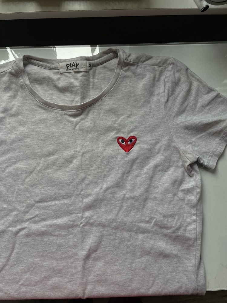 tshirt comme des garcons vitkac