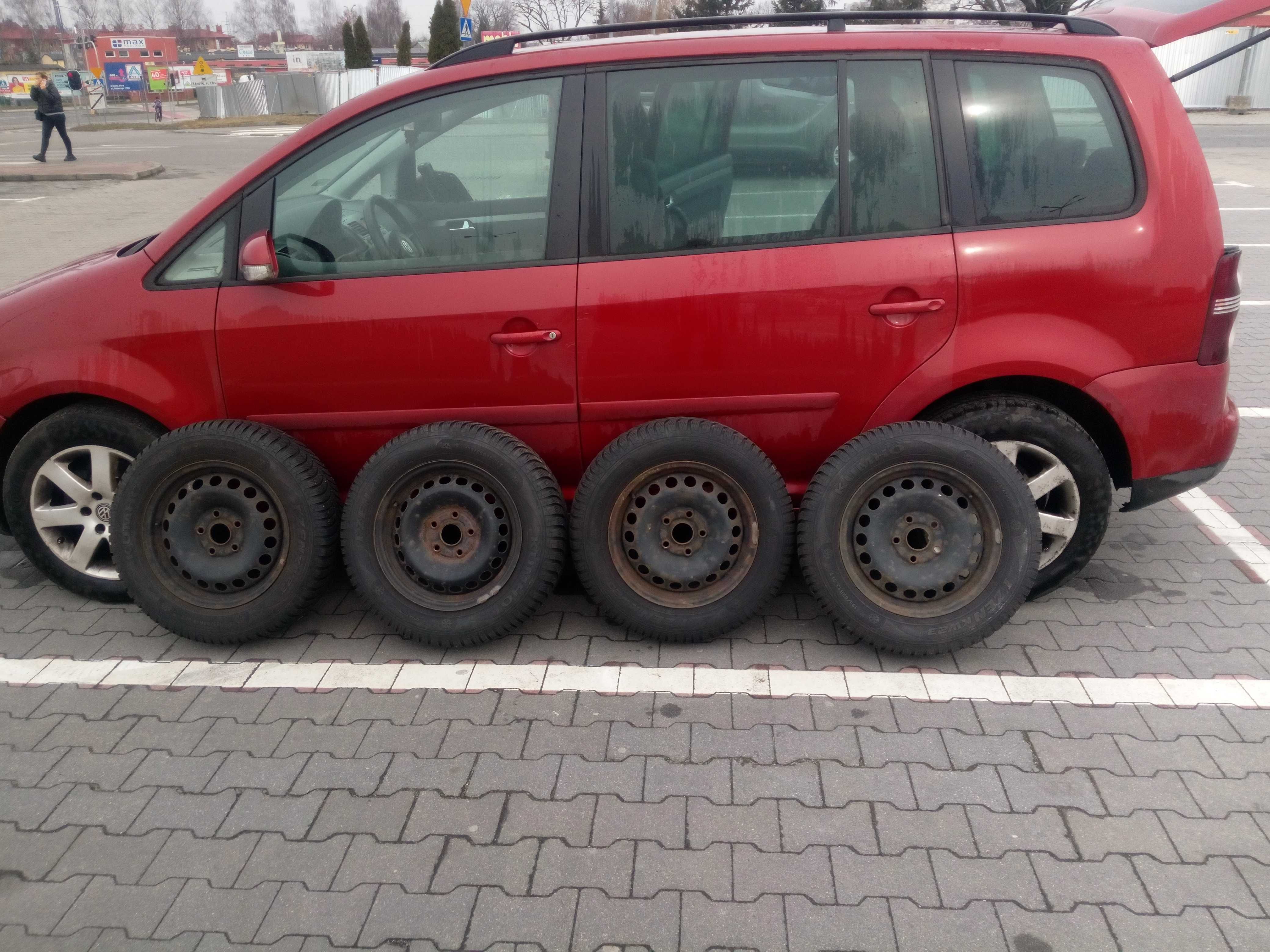 VW Touran 1,9 TDI  7 osób nowy przegląd