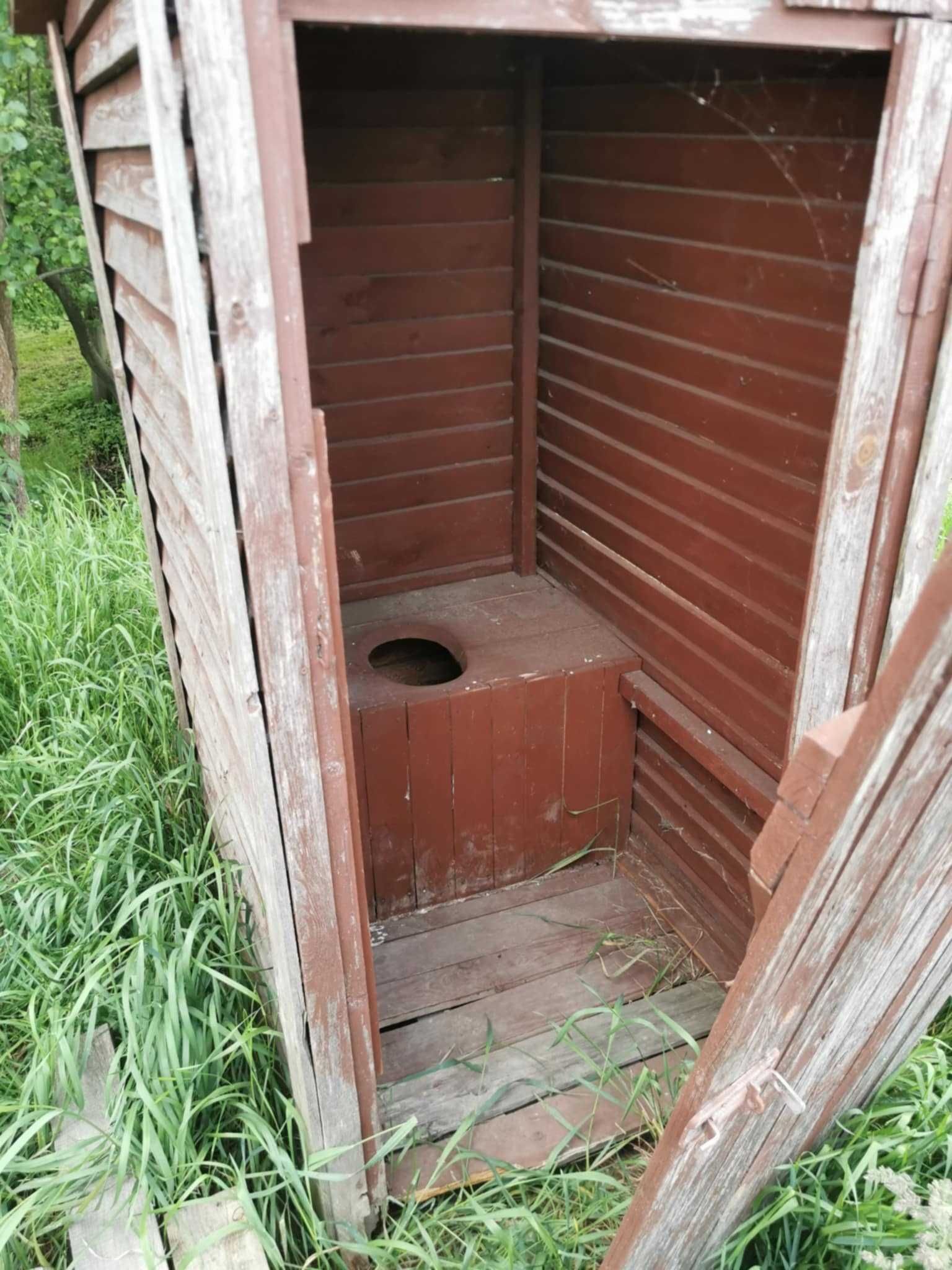 WC toaleta na budowę działkę