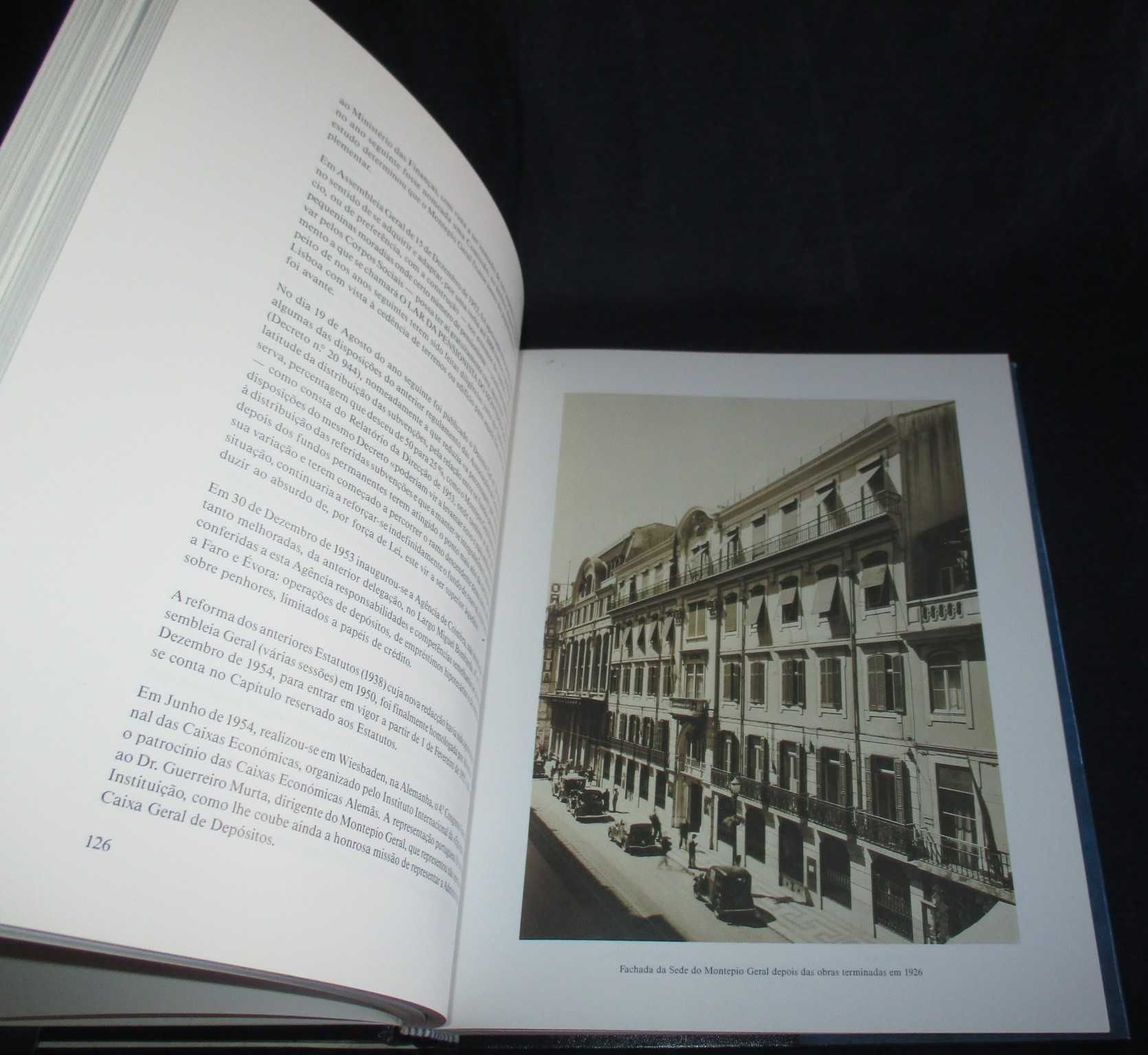 Livro Montepio Geral 150 anos de História 1840 a 1990 Vasco Rosendo