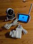 Motorola baby monitor video kamerka dziecko wideorejestrator wifi