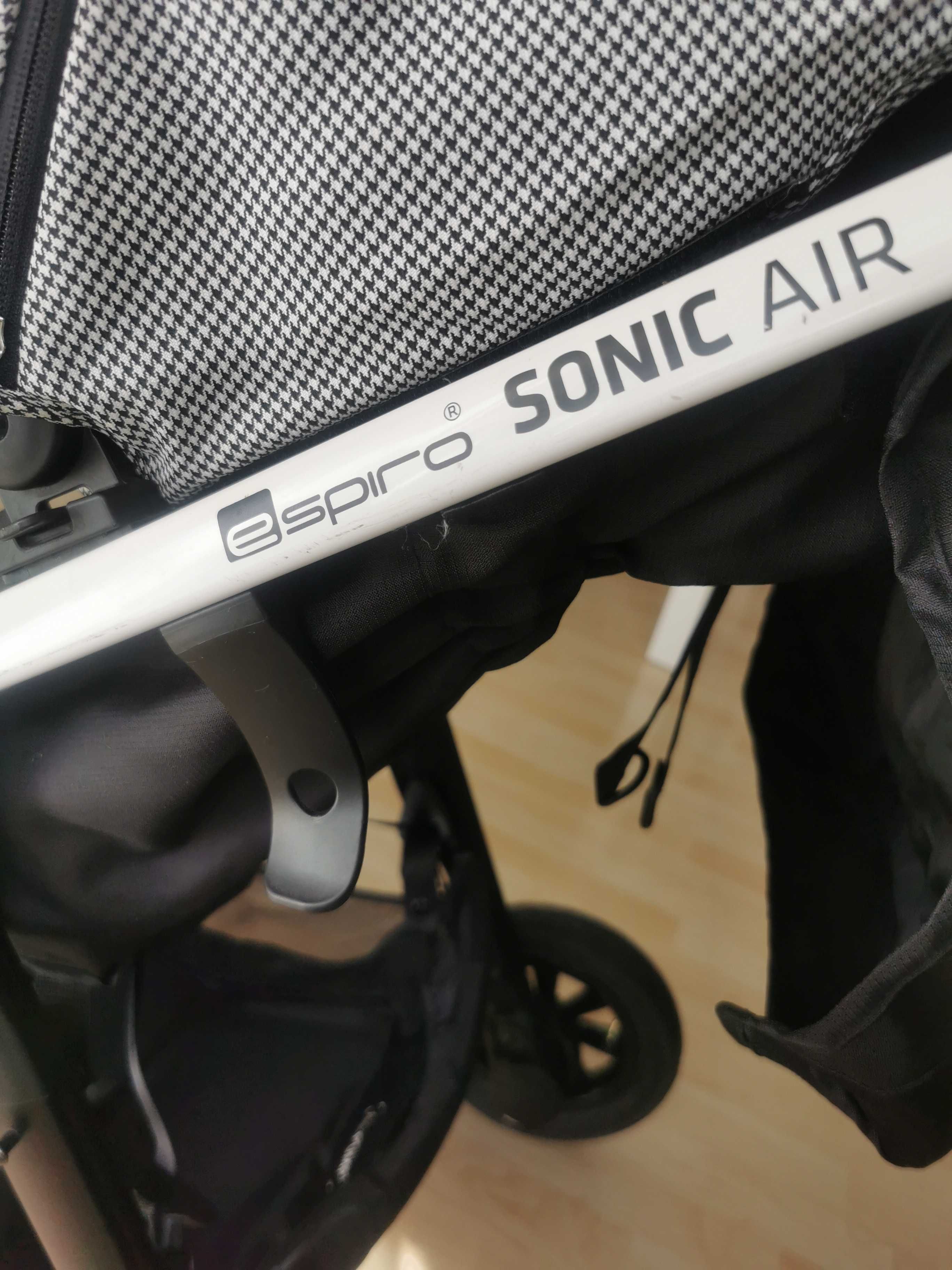 Wózek spacerowy Espiro Sonic air
