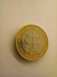 Moeda comemorativa rara de 1€