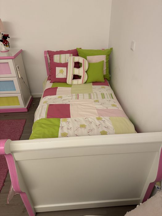 Quarto completo Oficina Rustica (menina)