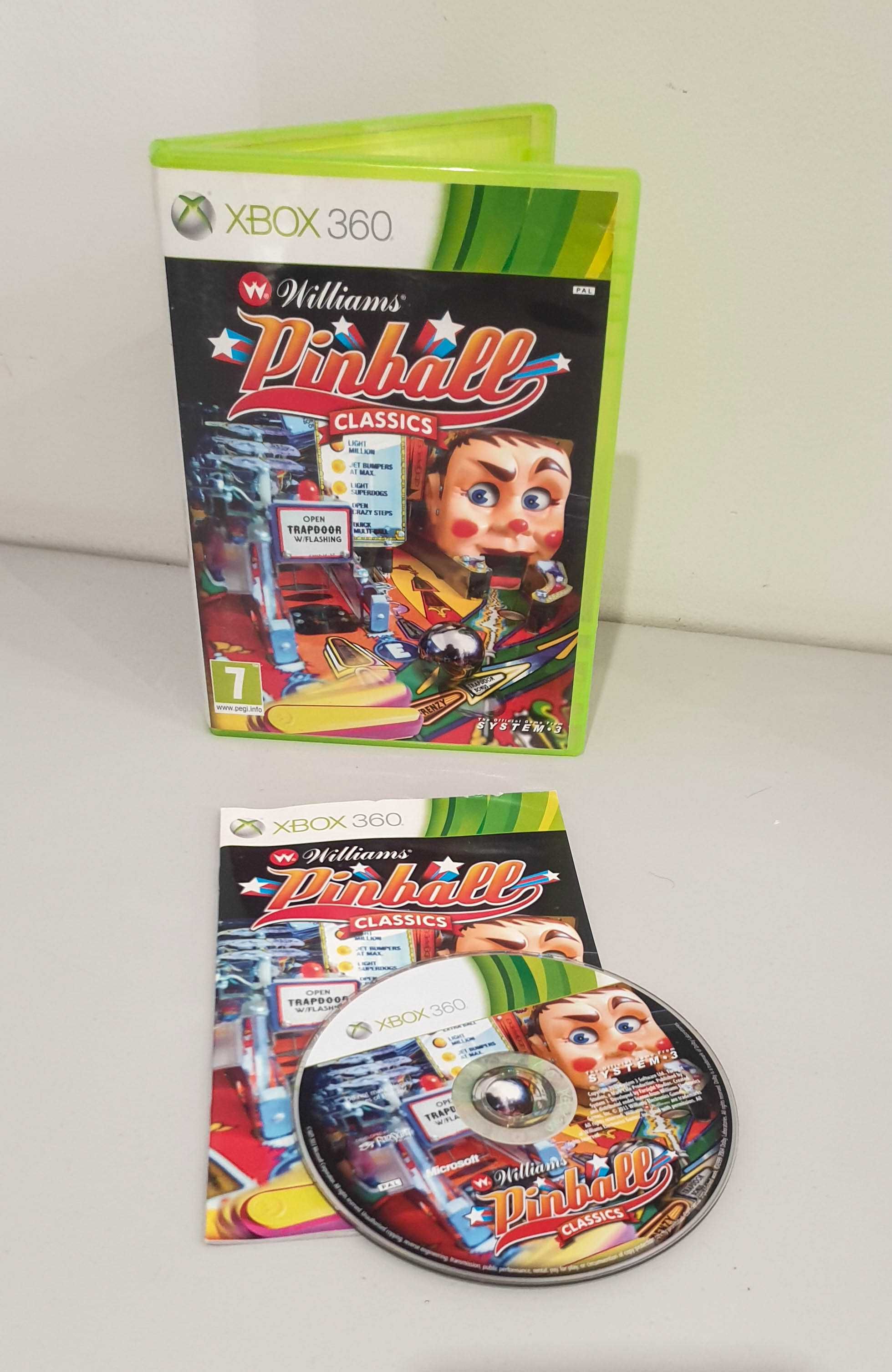 Gra William's Pinball Classics Gold Xbox 360 UNIKAT