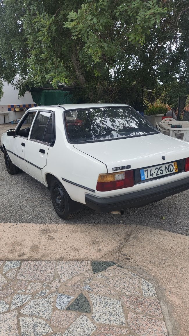 Renault 18 gtl 1.4