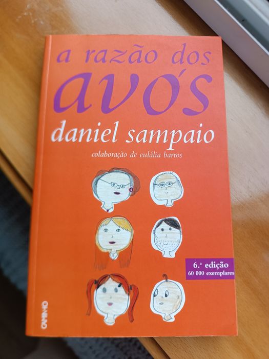 Vários livros de Daniel Sampaio