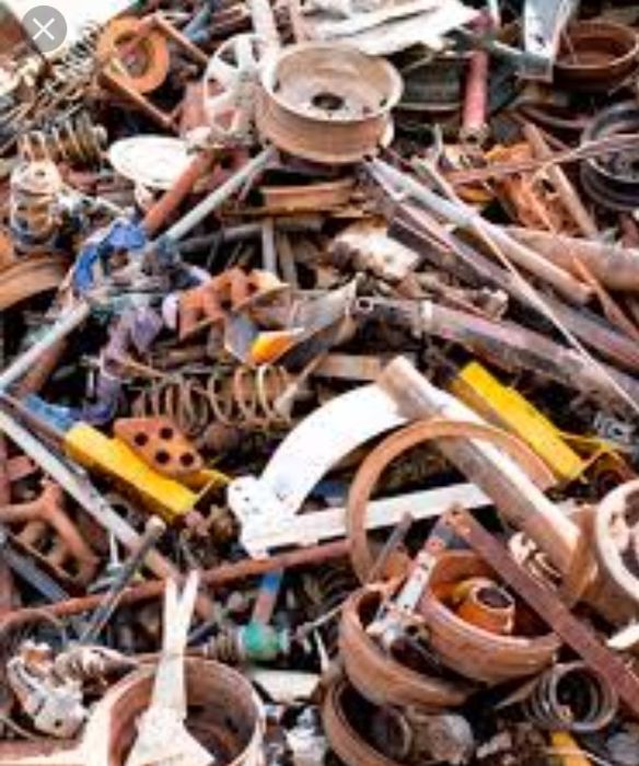 Sucatas vou buscar e pago